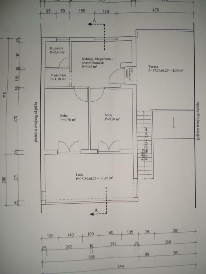 Apartment Robic Vir Bagian luar foto